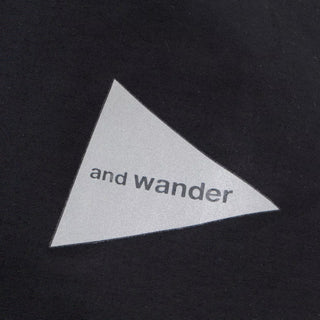 And Wander 2.5L Hiker Rain Jacket Black - Parasol Store