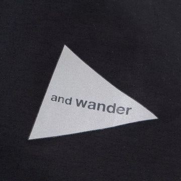 And Wander 2.5L Hiker Rain Jacket Black - Parasol Store