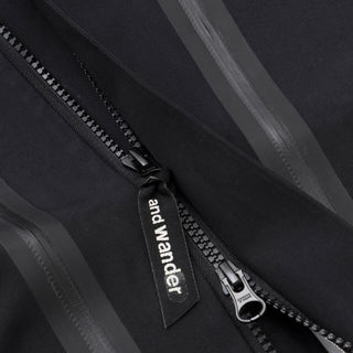And Wander 2.5L Hiker Rain Jacket Black - Parasol Store