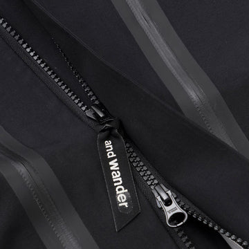 And Wander 2.5L Hiker Rain Jacket Black - Parasol Store