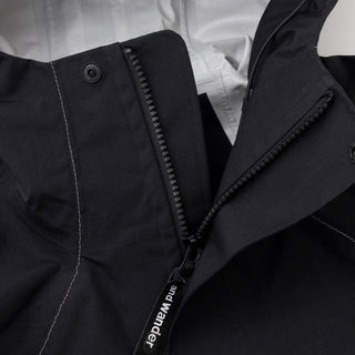 And Wander 2.5L Hiker Rain Jacket Black - Parasol Store