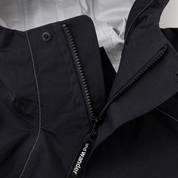 And Wander 2.5L Hiker Rain Jacket Black - Parasol Store
