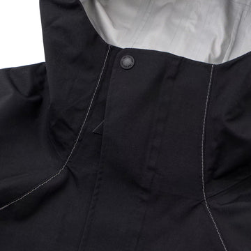 And Wander 2.5L Hiker Rain Jacket Black - Parasol Store