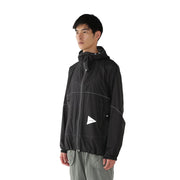 And Wander 3L UL Rain Jacket Black - Parasol Store