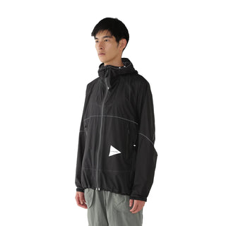And Wander 3L UL Rain Jacket Black - Parasol Store