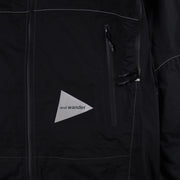 And Wander 3L UL Rain Jacket Black - Parasol Store
