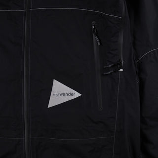 And Wander 3L UL Rain Jacket Black - Parasol Store