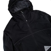 And Wander 3L UL Rain Jacket Black - Parasol Store