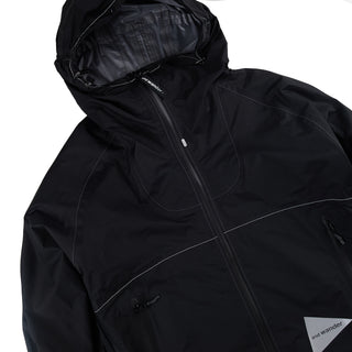 And Wander 3L UL Rain Jacket Black - Parasol Store