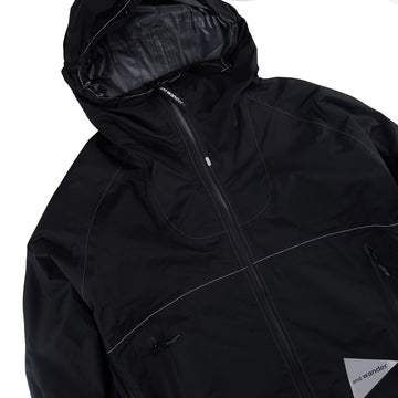 And Wander 3L UL Rain Jacket Black - Parasol Store