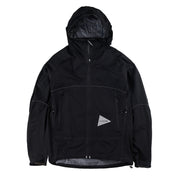 And Wander 3L UL Rain Jacket Black - Parasol Store