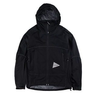 And Wander 3L UL Rain Jacket Black - Parasol Store