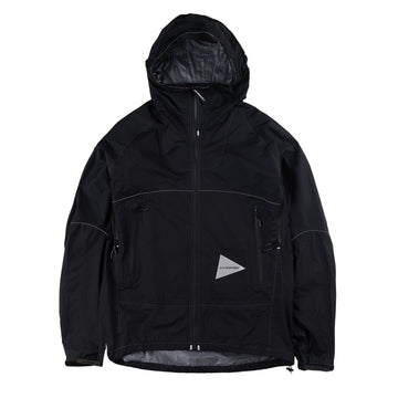 And Wander 3L UL Rain Jacket Black - Parasol Store
