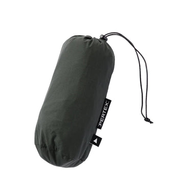 And Wander 3L UL Rain Jacket Green - Parasol Store