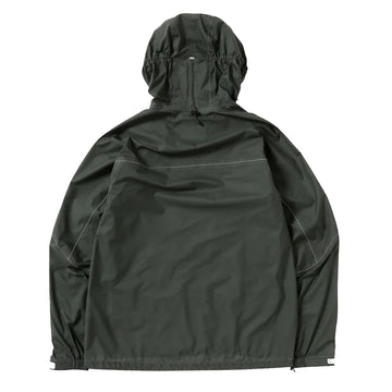 And Wander 3L UL Rain Jacket Green - Parasol Store