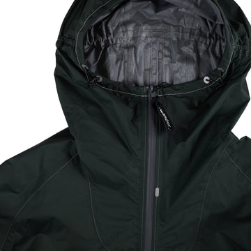 And Wander 3L UL Rain Jacket Green - Parasol Store
