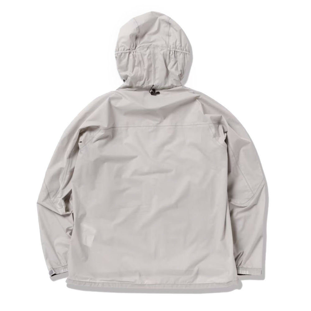 And Wander 3L UL Rain Jacket Light Gray - Parasol Store