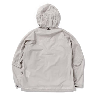 And Wander 3L UL Rain Jacket Light Gray - Parasol Store