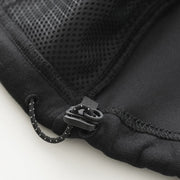 And Wander Airly Warm Full Zip Black - Parasol Store