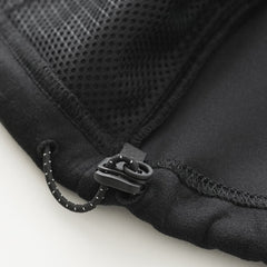And Wander Airly Warm Full Zip Black - Parasol Store