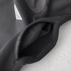 And Wander Airly Warm Full Zip Black - Parasol Store