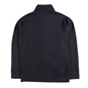 And Wander Airly Warm Full Zip Black - Parasol Store