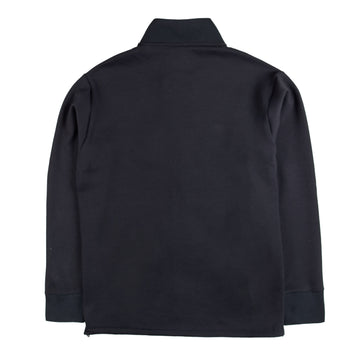 And Wander Airly Warm Full Zip Black - Parasol Store