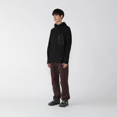 And Wander Alpha Direct Hoodie 2 Black - Parasol Store