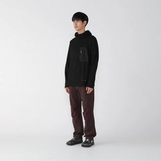 And Wander Alpha Direct Hoodie 2 Black