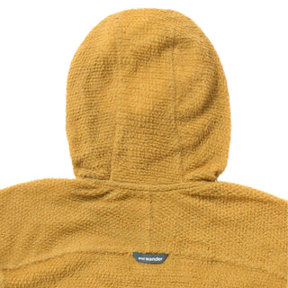 And Wander Alpha Direct Hoodie 2 Yellow