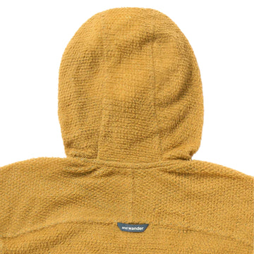 And Wander Alpha Direct Hoodie 2 Yellow