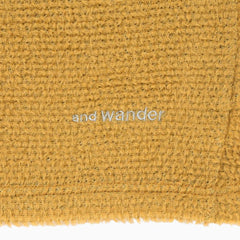 And Wander Alpha Direct Hoodie 2 Yellow - Parasol Store