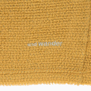 And Wander Alpha Direct Hoodie 2 Yellow