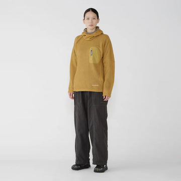 And Wander Alpha Direct Hoodie 2 Yellow