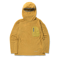 And Wander Alpha Direct Hoodie 2 Yellow - Parasol Store