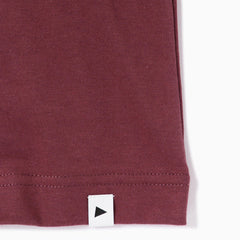 And Wander And Wander Logo S/S T-Shirt Purple - Parasol Store