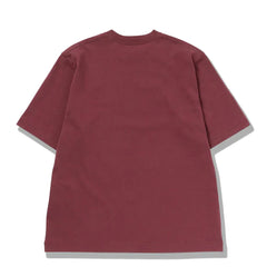 And Wander And Wander Logo S/S T-Shirt Purple - Parasol Store