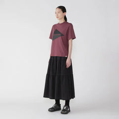 And Wander And Wander Logo S/S T-Shirt Purple - Parasol Store