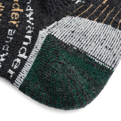 And Wander Womens Wool Socks Charcoal - Parasol Store
