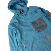 And Wander Breath Rip Hoodie Light Blue - Parasol Store