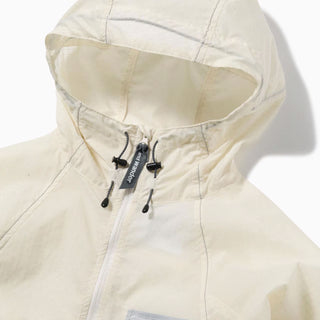And Wander Breath Rip Hoodie Off White - Parasol Store