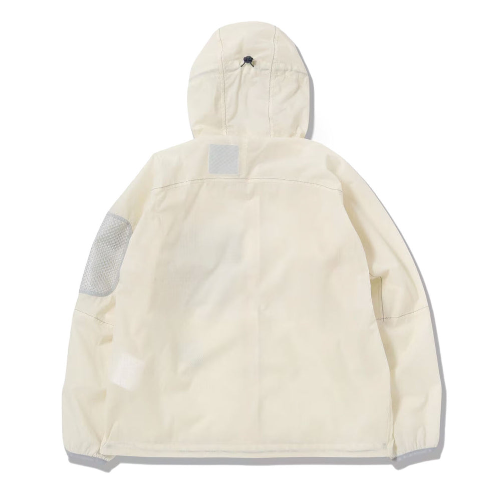 And Wander Breath Rip Hoodie Off White - Parasol Store