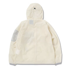 And Wander Breath Rip Hoodie Off White - Parasol Store