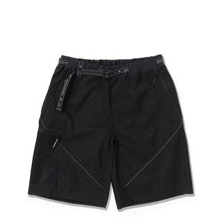 And Wander Breath Rip Short Black - Parasol Store