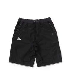 And Wander Breath Rip Short Black - Parasol Store