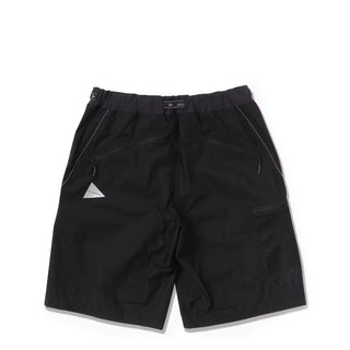 And Wander Breath Rip Short Black - Parasol Store