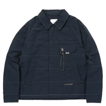 And Wander C/N Octa Swing Top Navy