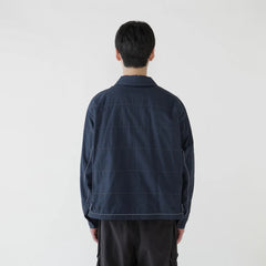 And Wander C/N Octa Swing Top Navy
