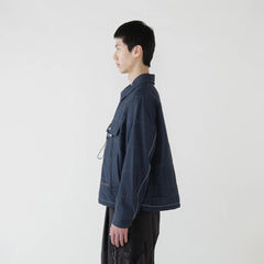 And Wander C/N Octa Swing Top Navy