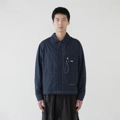 And Wander C/N Octa Swing Top Navy